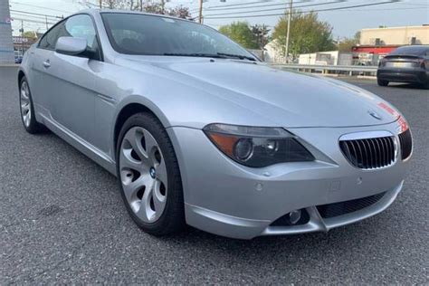 Used 2004 BMW 6 Series 645Ci Specs & Features .